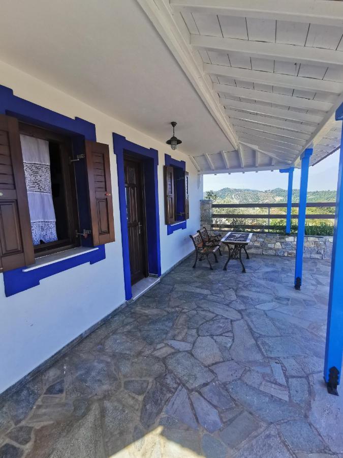 Seal Villa Alónnisos Exterior foto