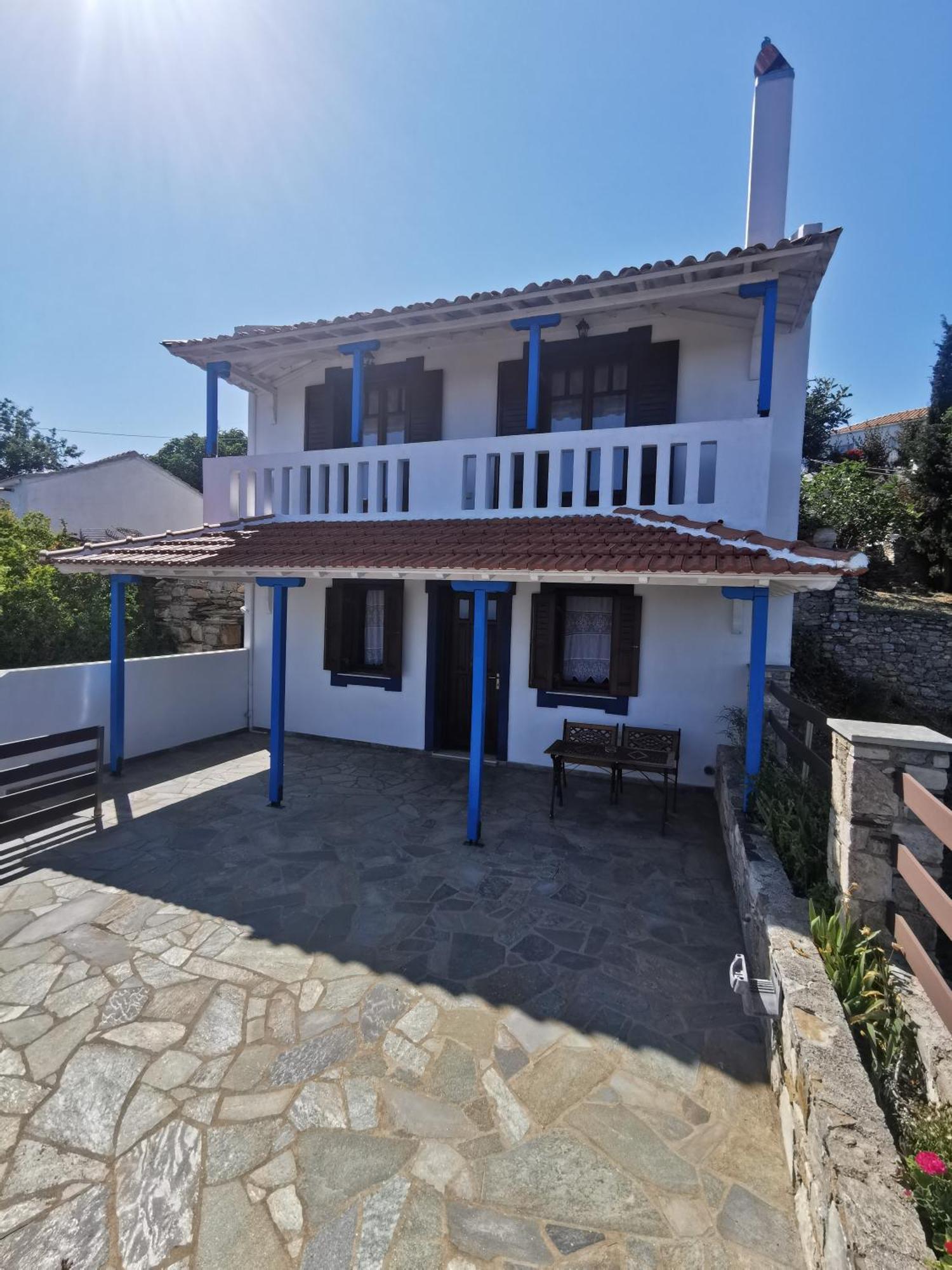 Seal Villa Alónnisos Exterior foto